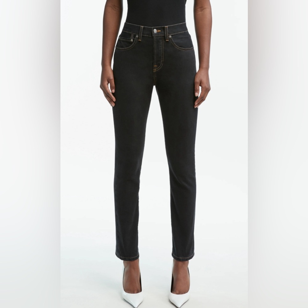 WARDROBE. NYC Black Denim Jean NWT